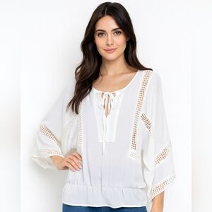 J.M.P. Women White Blouse  size S